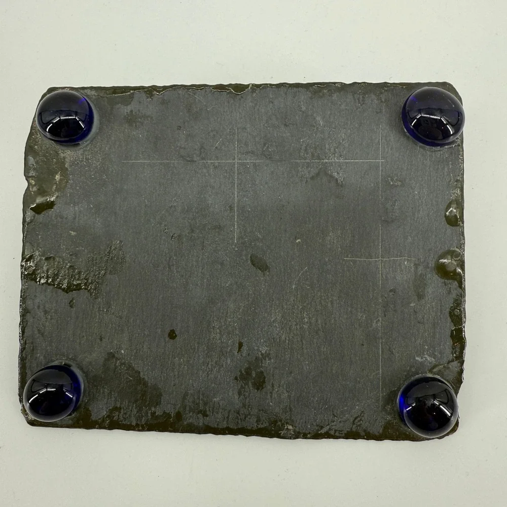 Budweiser Frogs Slate Plaque 